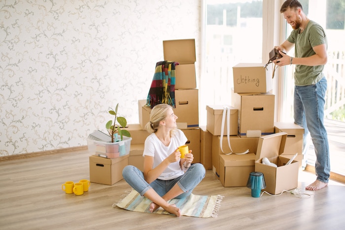 Move In Cleaning